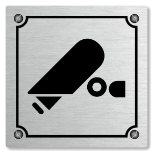 Kamera, 118x118mm, stříbrná, Kansas